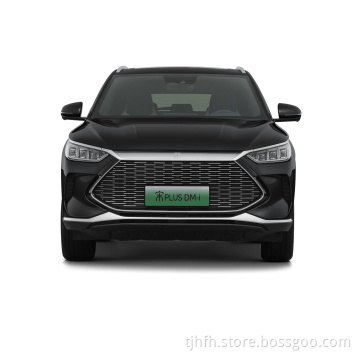 Byd Song Plus DMI Plug-In Hybrid Car 51km 4 Wheel New Energy Electric Vehicle Luxury Car Mewah untuk Dewasa